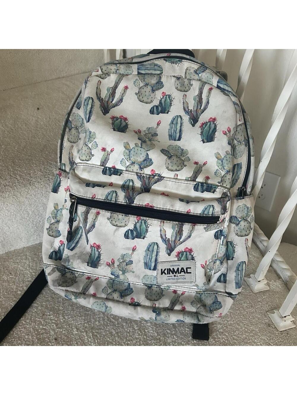 Kinmac Southwest Cactus Backpack Book bag